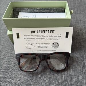 Brown Glasses